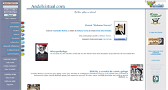 Desktop Screenshot of andelvirtual.com