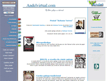 Tablet Screenshot of andelvirtual.com